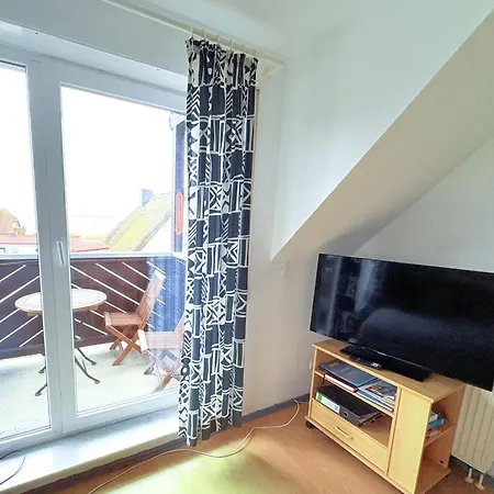 Weitblick - Helle Wohnung, 2 Sz, Wasserblick Breege